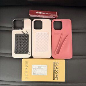 iPhone 15 Pro Max Cases & Screen Protector Set